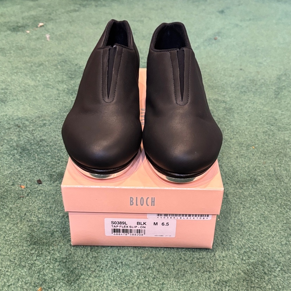 Bloch Women's Classic Black Flats